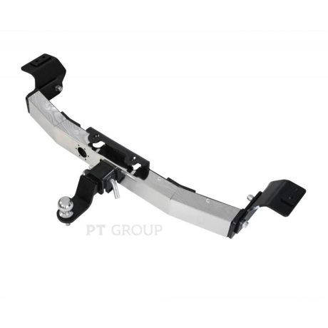 ТСУ /съемный квадрат/ с НЕРЖ накладкой TOYOTA LAND CRUISER Prado 150 2009-/ LC Prado 120 2002-2009/ LEXUS GX 460 2010-2013 купить недорого с доставкой в Набережные-Челны