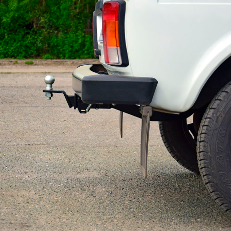 ТСУ /съемный квадрат/ L@DA "4х4 2121", 2131 (2002-н.в.) купить недорого с доставкой в Набережные-Челны