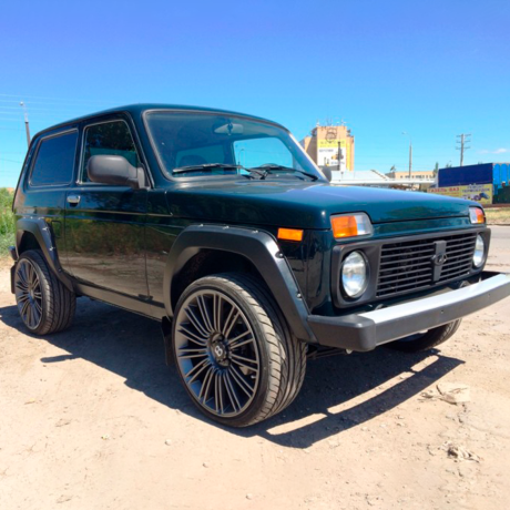 Расширители колесных арок Монтеро (с болтами) для B@3 2121 L@DA 4х4 купить недорого с доставкой в Набережные-Челны